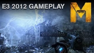 Moscow Sees Rain For The First Time In This Gameplay Demo of <em>Metro: Last Light</em>